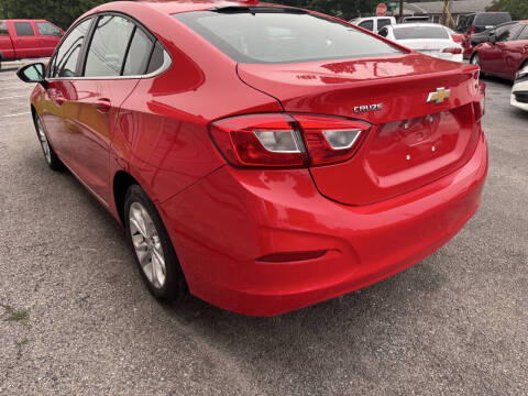 2019 Chevrolet Cruze LT