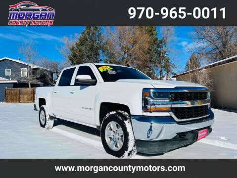 2016 Chevrolet Silverado 1500 for sale at Morgan County Motors in Yuma CO