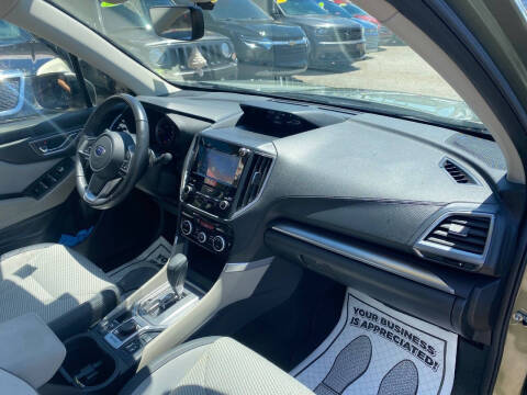 2019 Subaru Forester Premium
