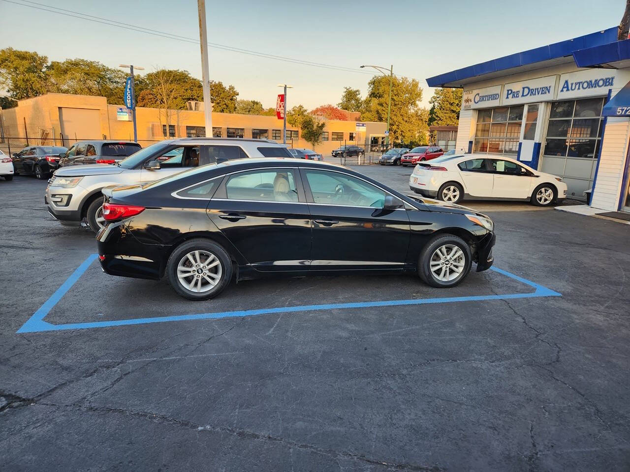 2016 Hyundai SONATA for sale at Chicago Auto House in Chicago, IL