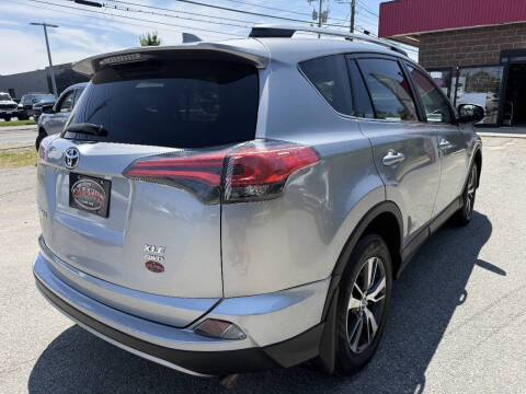 2017 Toyota RAV4 XLE