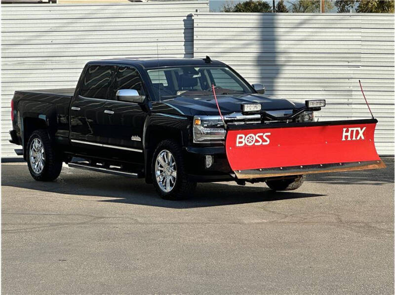 2017 Chevrolet Silverado 1500