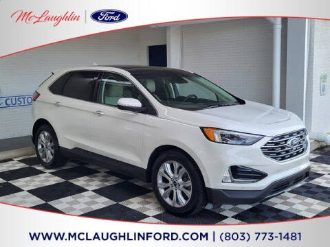 2020 Ford Edge for sale at McLaughlin Ford in Sumter SC