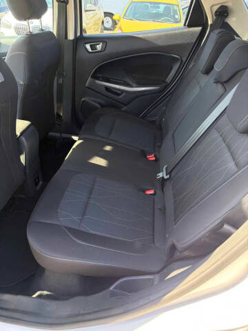 2020 Ford EcoSport SE