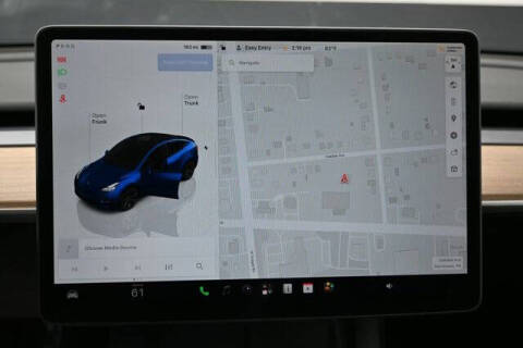 2025 Tesla Model Y Long Range