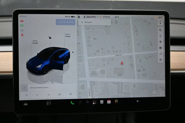 2025 Tesla Model Y Long Range