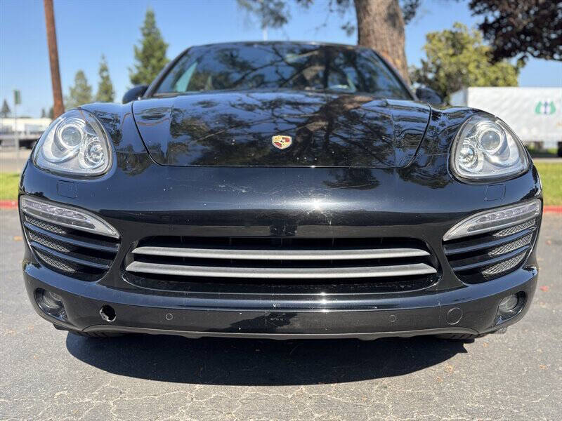 2014 Porsche Cayenne