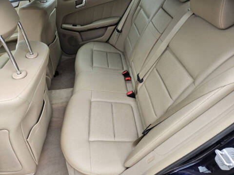 2011 Mercedes-Benz E-Class