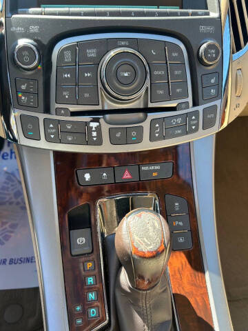 2011 Buick LaCrosse CXS