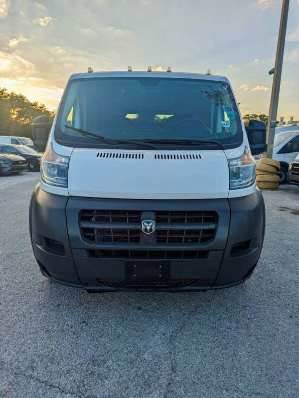 2017 RAM ProMaster 1500 136 WB