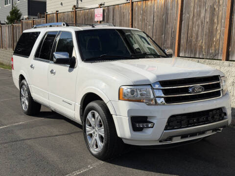 2017 Ford Expedition EL Platinum