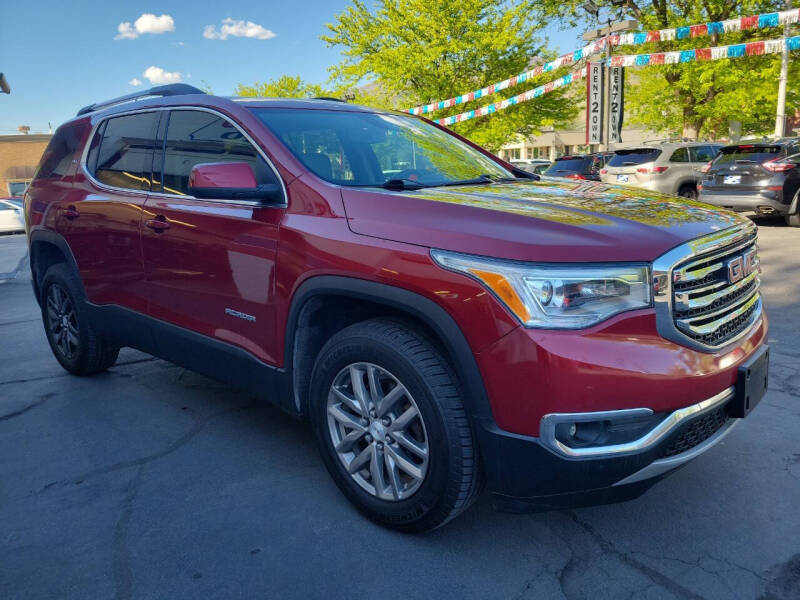 2019 GMC Acadia SLT-1