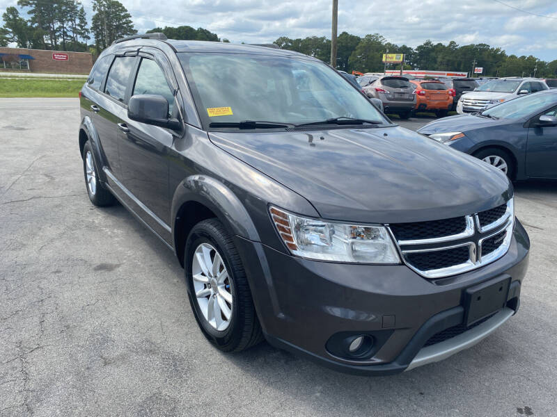 2015 Dodge Journey for sale at Town Auto Sales LLC in New Bern NC