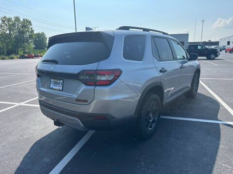 2025 Honda Pilot TrailSport