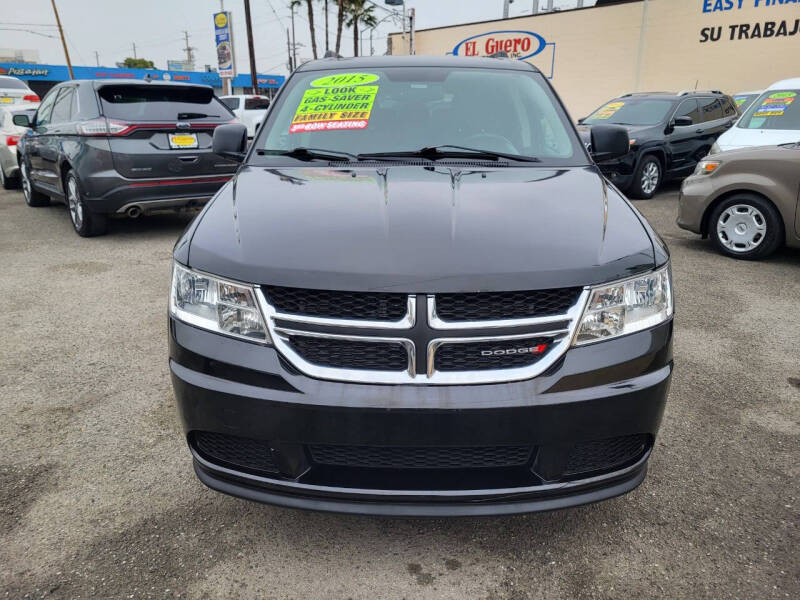 2015 Dodge Journey for sale at El Guero Auto Sale in Hawthorne CA