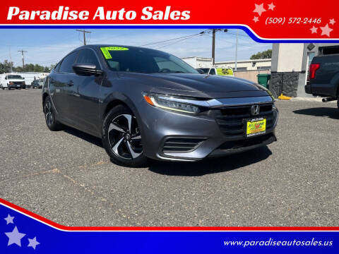 2022 Honda Insight EX