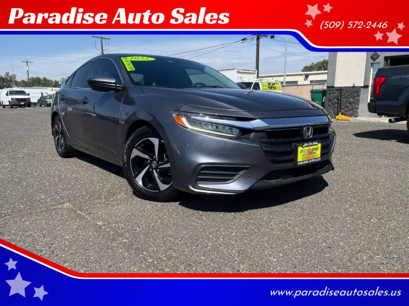 2022 Honda Insight EX