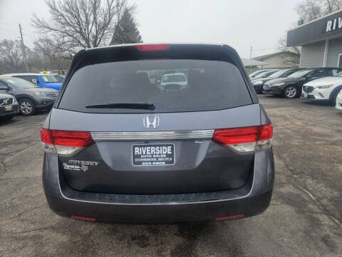 2016 Honda Odyssey EX