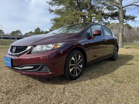 2013 Honda Civic for sale at United Motorsports in Virginia Beach VA