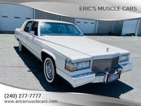 1992 Cadillac Brougham for sale at Eric's Muscle Cars in Clarksburg MD