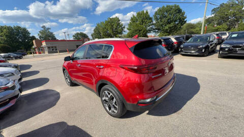 2021 Kia Sportage EX
