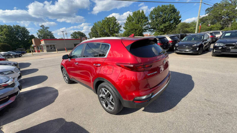 2021 Kia Sportage EX