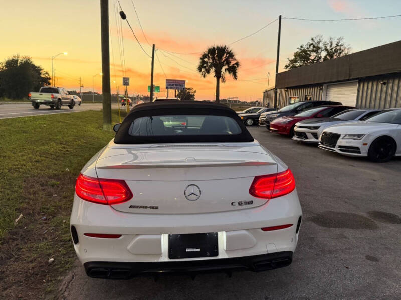 2017 Mercedes-Benz C-Class AMG C 63 S