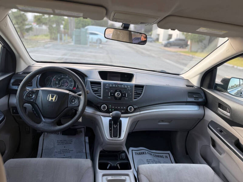 2012 Honda CR-V LX