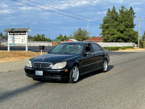 2001 Mercedes-Benz S-Class for sale at Baboor Auto Sales in Lakewood WA