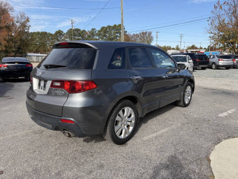 2010 Acura RDX SH-AWD w/Tech