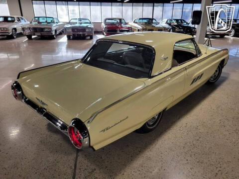 1963 Ford Thunderbird