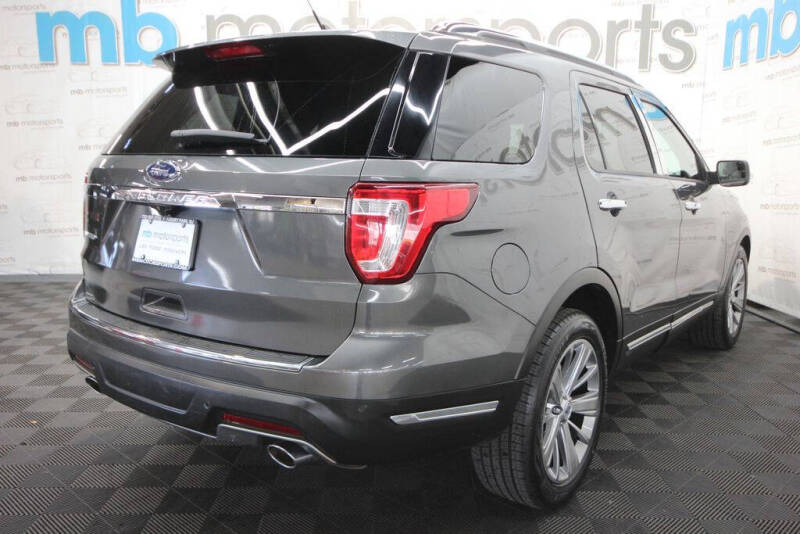 2018 Ford Explorer Limited