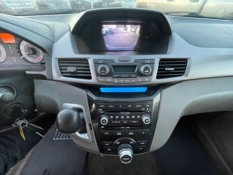 2013 Honda Odyssey Touring