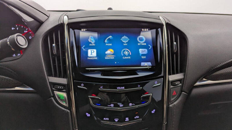 2016 Cadillac ATS-V