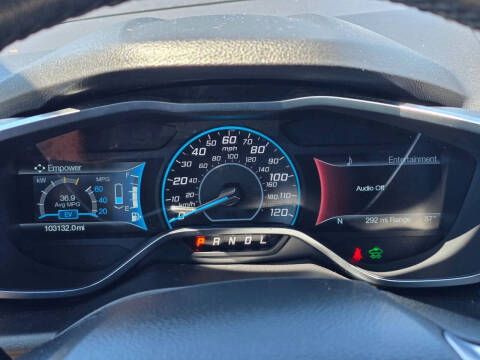 2015 Ford C-MAX Energi SEL
