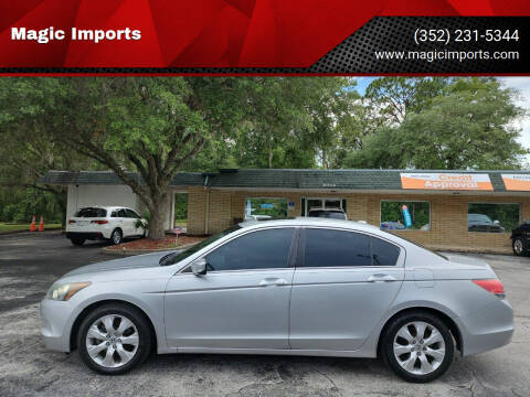 2010 Honda Accord for sale at Magic Imports in Melrose FL