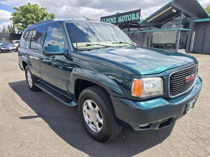2000 GMC Yukon Denali