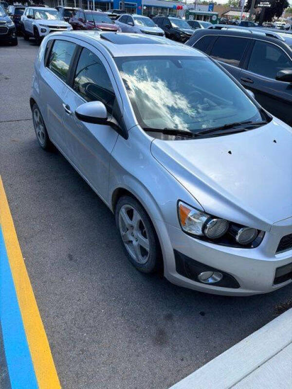 2014 Chevrolet Sonic