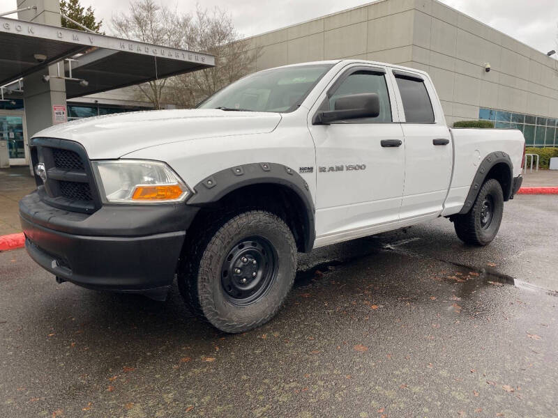 Used 2012 RAM Ram 1500 Pickup Express with VIN 1C6RD7FT2CS126267 for sale in Salem, OR