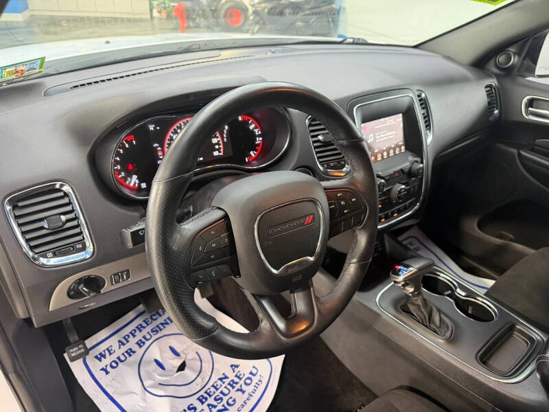 2018 Dodge Durango SXT