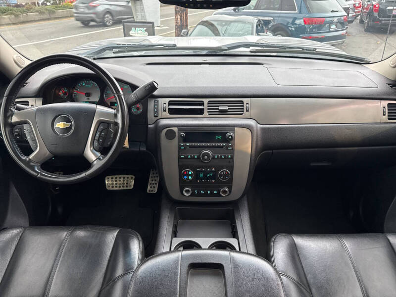 2012 Chevrolet Silverado 2500HD LTZ