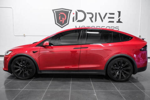 2022 Tesla Model X Plaid