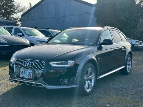 2016 Audi Allroad for sale at ALPINE MOTORS in Milwaukie OR