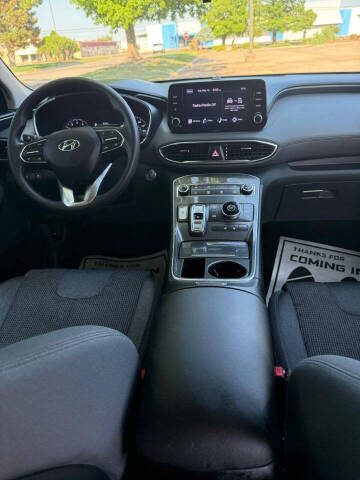 2022 Hyundai Santa Fe SEL