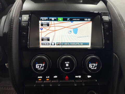 2016 Jaguar F-TYPE S