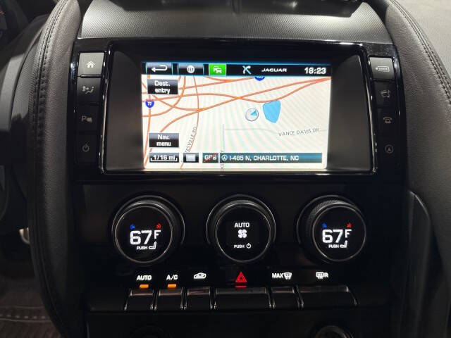 2016 Jaguar F-TYPE S