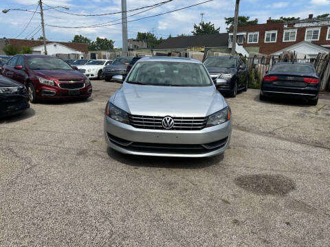 2012 Volkswagen Passat SEL