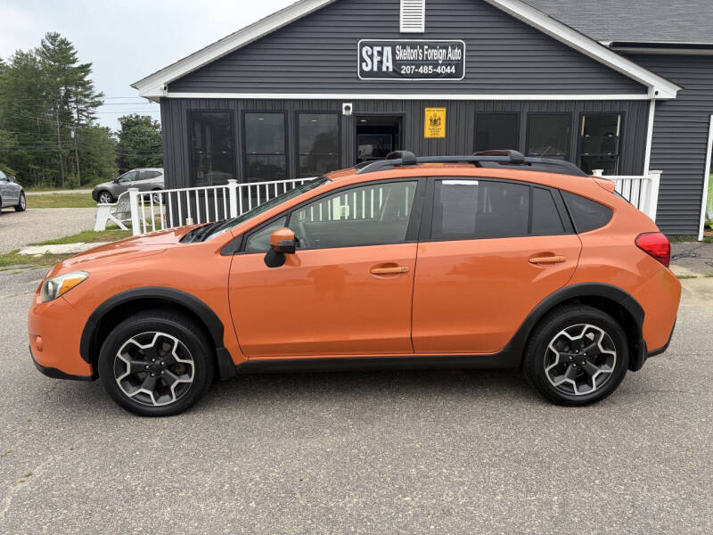2015 Subaru XV Crosstrek 2.0i Limited
