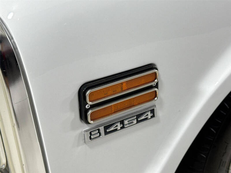 1969 Chevrolet C/K 10 Series