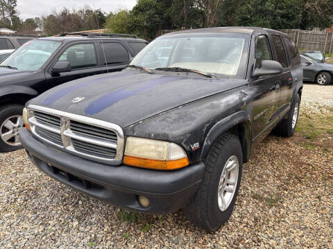 2000 Dodge Durango for sale at Bama Auto Sales in Phenix City AL